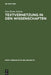 Textvernetzung in den Wissenschaften by Eva-Maria Jakobs