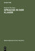 Sprache in der Klasse by Raphael Berthele