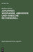 Johannes Widmanns »Behende Und Hubsche Rechenung«: Die Textsorte >Rechenbuch by Barbara Gärtner