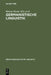 Germanistische Linguistik by Helmut Henne, Horst Sitta, Herbert Ernst Wiegand