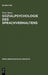 Sozialpsychologie des Sprachverhaltens by Péter Maitz