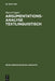 Argumentationsanalyse textlinguistisch by Marcel Eggler