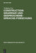 Construction Grammar und Gesprochene-Sprache-Forschung by Wolfgang Imo