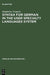 Syntax for German in the User Specialty Languages System by Magdalena Zoeppritz