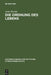 Die Ordnung Des Lebens: Zu Franz Grillparzers Selbstbiographie by Arno Dusini