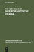 Das romantische Drama by Uwe Japp, Stefan Scherer, Claudia Stockinger
