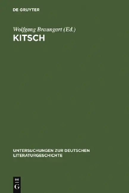 Kitsch by Wolfgang Braungart