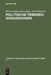Politische Fernsehdiskussionen by Werner Holly, Peter Kühn, Ulrich Püschel