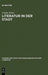 Literatur in der Stadt by Ursula Peters