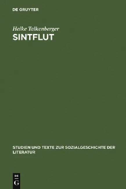 Sintflut by Heike Talkenberger