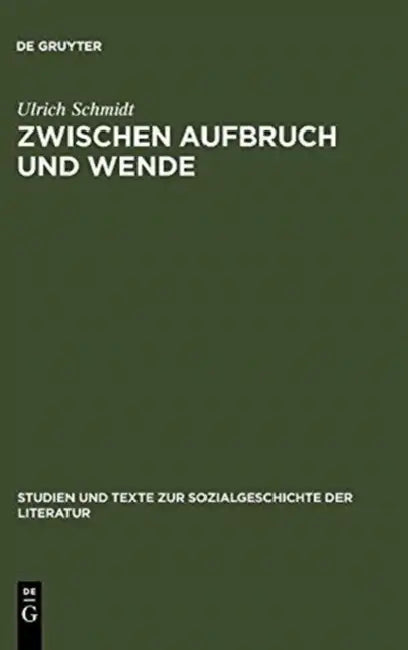 Zwischen Aufbruch und Wende by Ulrich Schmidt