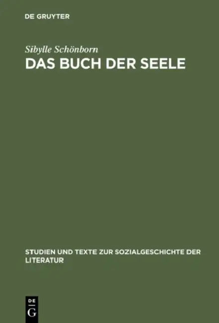 Das Buch der Seele by Sibylle Schönborn