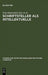 Schriftsteller als Intellektuelle by Sven Hanuschek, Therese Hörnigk, Christine Malende