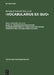 >vocabularius Ex Quovocabularius Ex Quo by Klaus Grubmuller, Bernhard Schnell, Hans-Jurgen Stahl