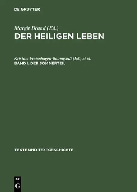 Der Sommerteil by Kristina Freienhagen-Baumgardt, Ruth Meyer, Werner Williams-Krapp