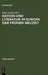 Nation und Literatur im Europa der Frühen Neuzeit by Klaus Garber