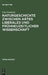 Naturgeschichte Zwischen Artes Liberales Und Frühneuzeitlicher Wissenschaft: Conrad Gessners Historia Animalium Und Ihre Volkssprachliche Rezeption by Udo Friedrich