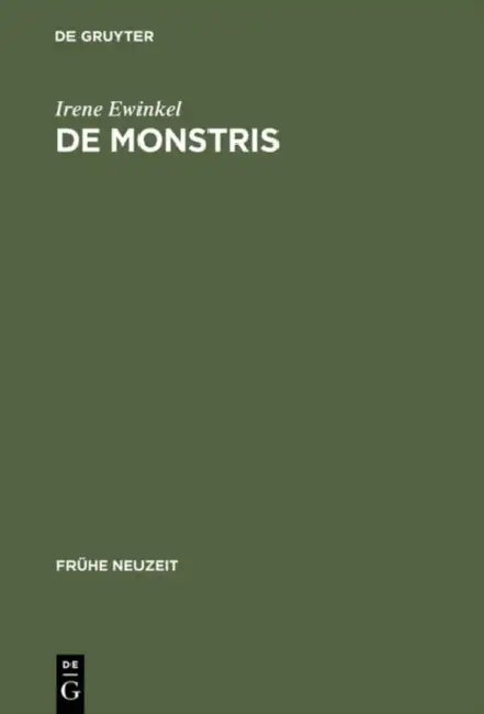 De monstris by Irene Ewinkel