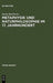 Metaphysik und Naturphilosophie im 17. Jahrhundert by Karin Hartbecke