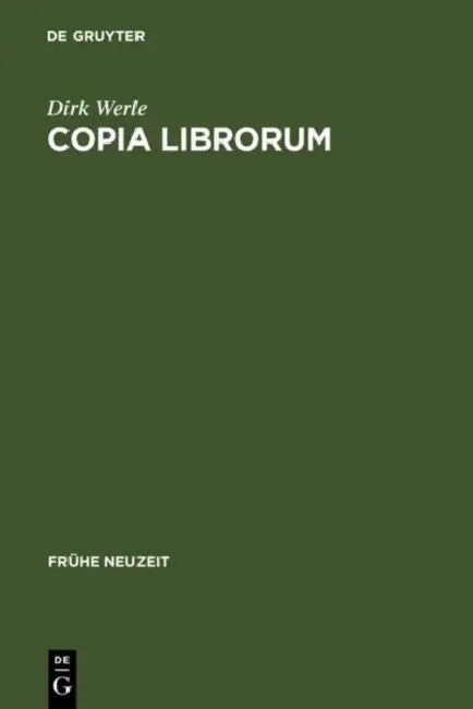 Copia librorum by Dirk Werle