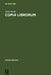 Copia librorum by Dirk Werle