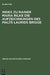 Index Zu Rainer Maria Rilke Die Aufzeichnungen Des Malte Laurids Brigge by Russell E. (ADP) Brown