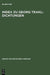 Index Zu Georg Trakl: Dichtungen by Wolfgang (ADP)/ Zimmermann, Harald (ADP) Klein