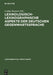 Lexikologisch-lexikographische Aspekte der deutschen Gegenwartssprache by Undine Kramer