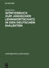 Wörterbuch Zum Jiddischen Lehnwortschatz in Den Deutschen Dialekten by Heidi Stern