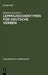 Lemmazeichentypen für deutsche Verben by Matthias Kammerer