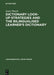 Dictionary Look-Up Strategies and the Bilingualised Learner's Dictionary: A Think-Aloud Study by Jenny Thumb