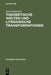 Theoretische Welten Und Literarische Transformationen: Die Naturwissenschaften Im Spiegel Der 'Science Studies' Und Der Englischen Literatur Des Ausge by Dirk Vanderbeke