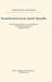 Raumkonstitution Durch Sprache: Blickführung, Bildschemata Und Kohäsion in Deskriptionssequenzen Englischer Texte by Christoph Schubert