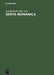 Serta Romanica: Festschrift Für Gerhard Rohlfs Zum 75. Geburtstag by Rudolf Baehr, Kurt Wais, W. Theodor Elwert