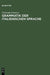 Grammatik der italienischen Sprache by Christoph Schwarze