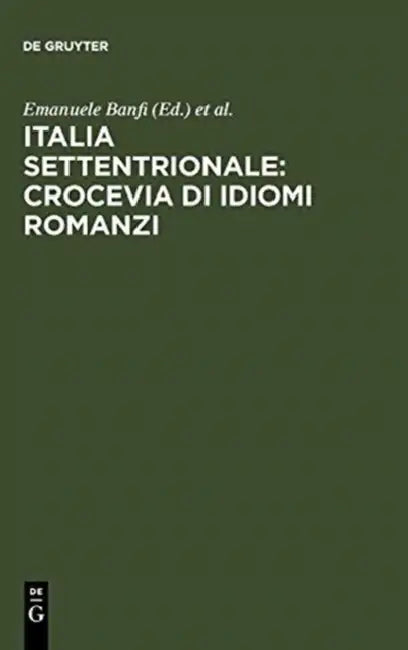 Italia settentrionale: crocevia di idiomi romanzi by Emanuele Banfi, Giovanni Bonfadini, Patrizia Cordin
