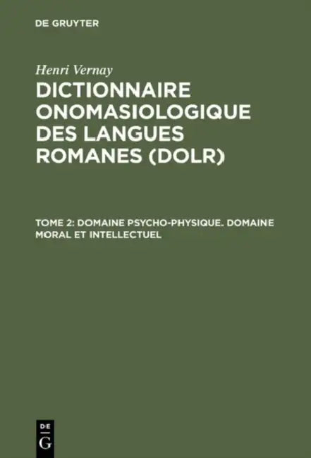 Domaine Psycho-physique. Domaine Moral Et Intellectuel by Henri Vernay