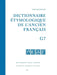 Kurt Baldinger: Dictionnaire Étymologique De L’ancien Français: Buchstabe G by Kurt/ Sta¨dtler, Thomas (EDT) Baldinger