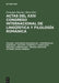 Actas del XXIII Congreso Internacional de Lingüística y Filología Románica, Volume I, Discursos inaugurales - Conferencias plenarias - Sección 1: Foné by Fernando Sánchez Miret