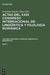 Actas del XXIII Congreso Internacional de Lingüística Y Filología Románica. Volume II: Sección 3: Sintaxis, Semántica Y Pragmática. Part 1 by Fernando Sánchez Miret