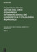 Actas del XXIII Congreso Internacional de Lingüística Y Filología Románica. Volume II: Sección 3: Sintaxis, Semántica Y Pragmática. Part 2 by Fernando Sánchez Miret