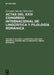 Sección 7: Lingüística Aplicada. Sección 8: Historia de la Lingüística. Mesas Redondas by Fernando Sánchez Miret