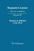 Discours Au Tribunat. de la Possibilit' D'Une Constitution R'Publicaine Dans Un Grand Pays (1799-1803) by Maria Luisa Sanch'z Mej-A, Kurt Kloocke