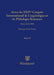 Actes Du XXIV Congrès International de Linguistique Et de Philologie Romanes. Tome II by David A. Trotter
