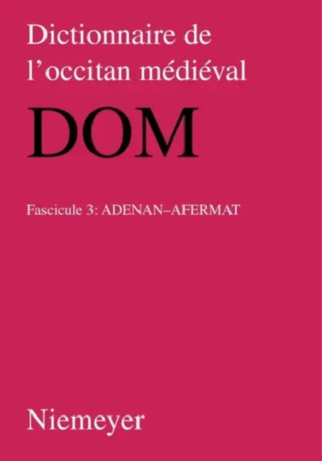 adenan - afermat by Wolf-Dieter (EDT)/ Kraus, Claudia (CON) Stempel