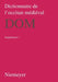 Dictionnaire De L’occitan Médiéval Dom by Wolf-Dieter (EDT)/ Kraus, Claudia (CON) Stempel
