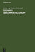 Donum Grammaticorum: Festschrift Für Harro Stammerjohann by Hans-Ingo Radatz, Rainer Schlösser