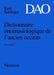 Baldinger, Kurt: Dictionnaire Onomasiologique de L'Ancien Occitan (DAO). Fascicule 9 by Kurt Baldinger