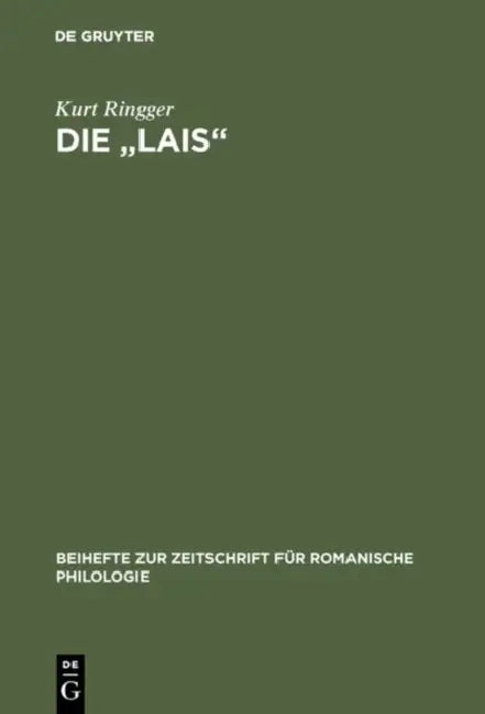 Die "Lais" by Kurt Ringger