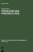 Probleme der Phraseologie by Harald Thun